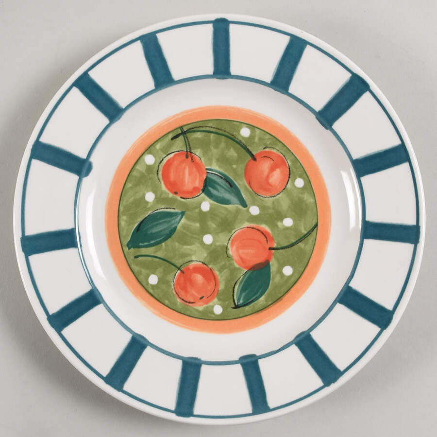 Country Fair Salad Plate by Mikasa-1
