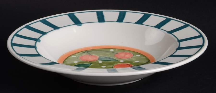Country Fair Large Rim Soup Bowl by Mikasa-1