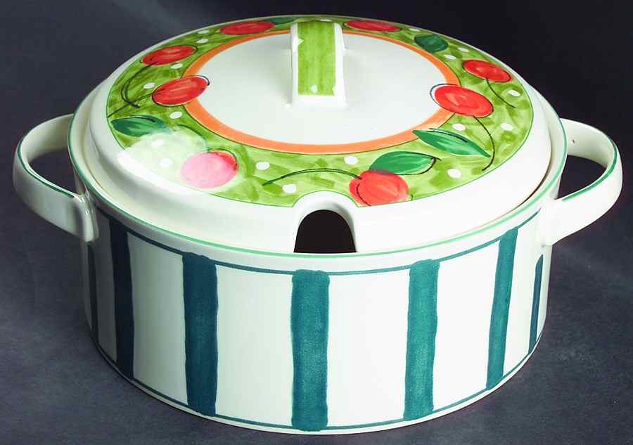 Country Fair Tureen &  Lid by Mikasa-1