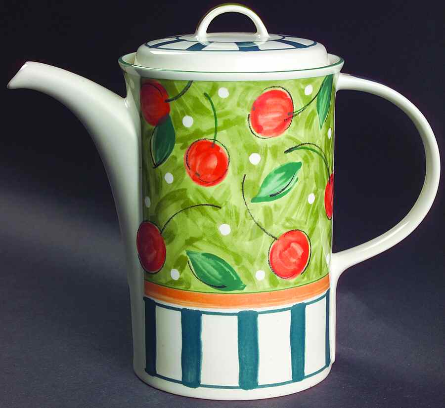 Country Fair Coffee Pot & Lid by Mikasa-1