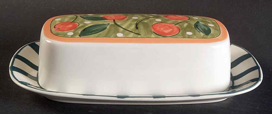 Country Fair 1/4 Lb Covered Butter by Mikasa-1
