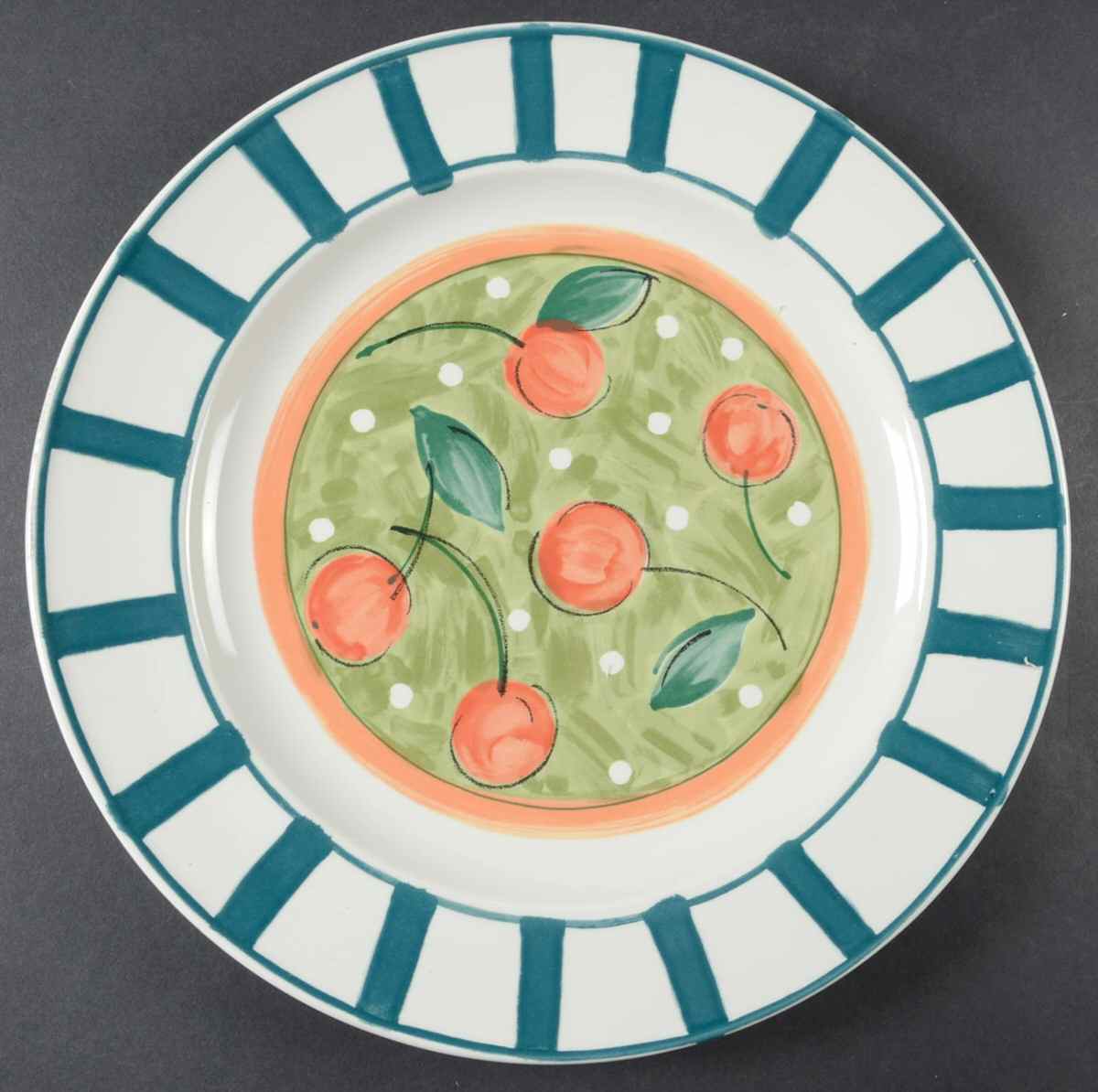 Country Fair 12" Chop Plate (Round Platter) by Mikasa-1