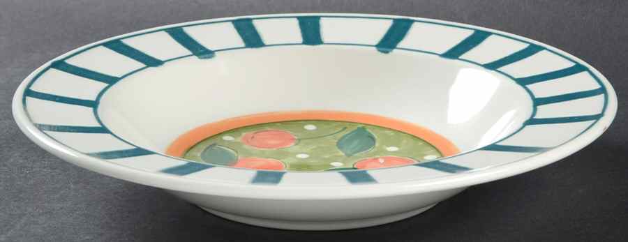 Country Fair Rim Soup Bowl by Mikasa-1