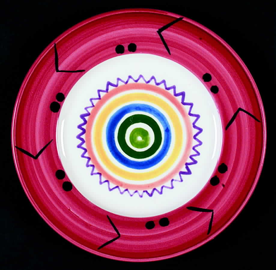 Colorfest Fiesta Salad Plate by Mikasa-1