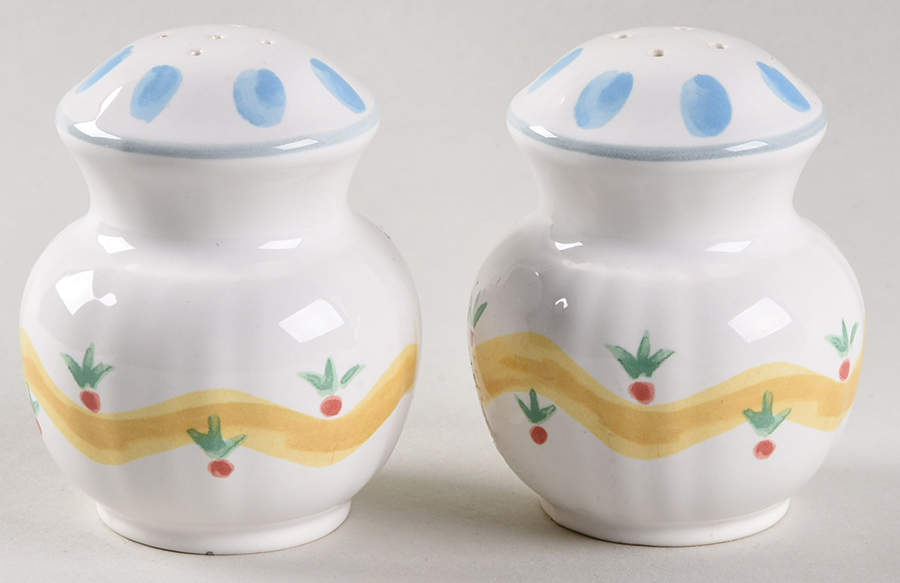 Country Flair Salt & Pepper Set by Mikasa-1