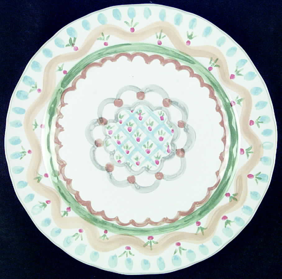 Country Flair Dinner Plate by Mikasa-1