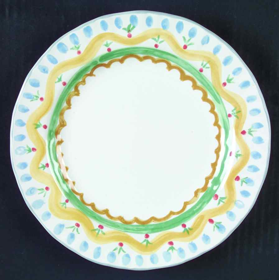 Country Flair Salad Plate by Mikasa-1
