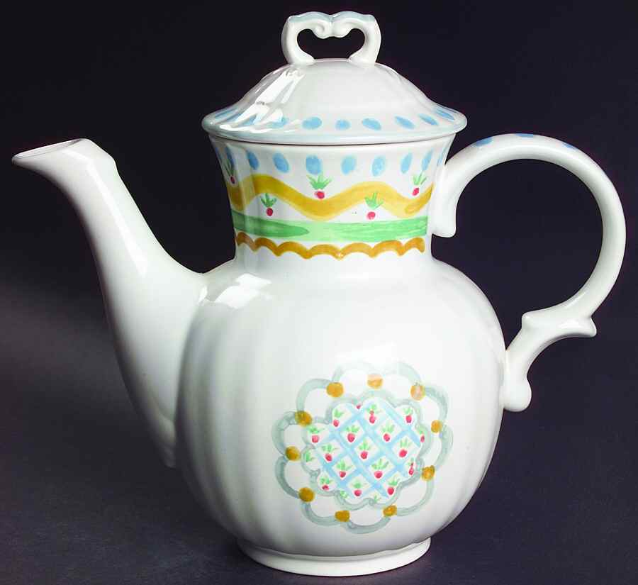 Country Flair Coffee Pot & Lid by Mikasa-1
