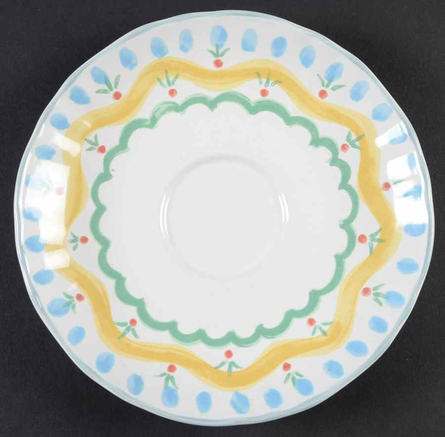 Country Flair Saucer by Mikasa-1