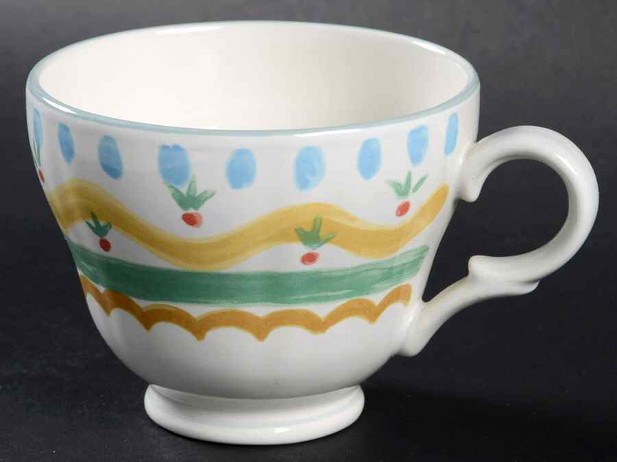 Country Flair Footed Cup by Mikasa-1
