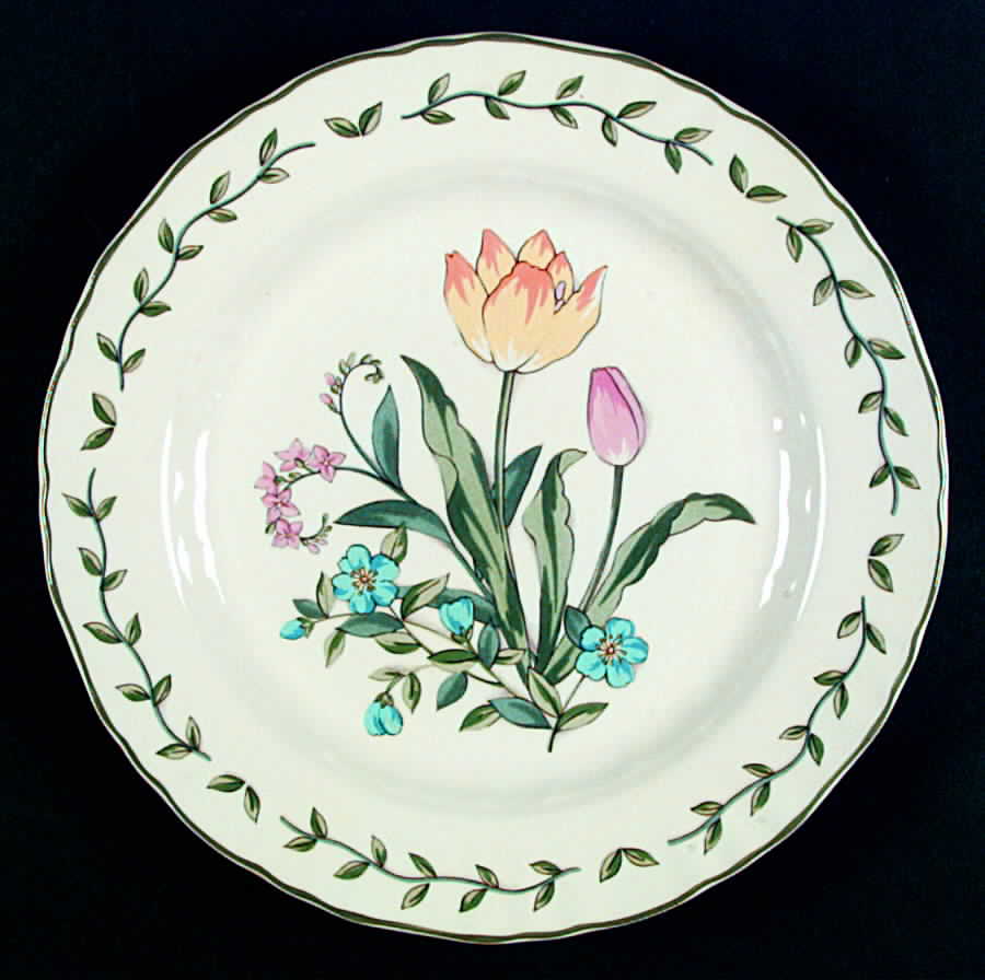 Country Fleur Dinner Plate by Mikasa-1