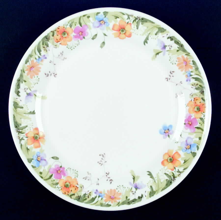Country Garden Dinner Plate by Mikasa-1