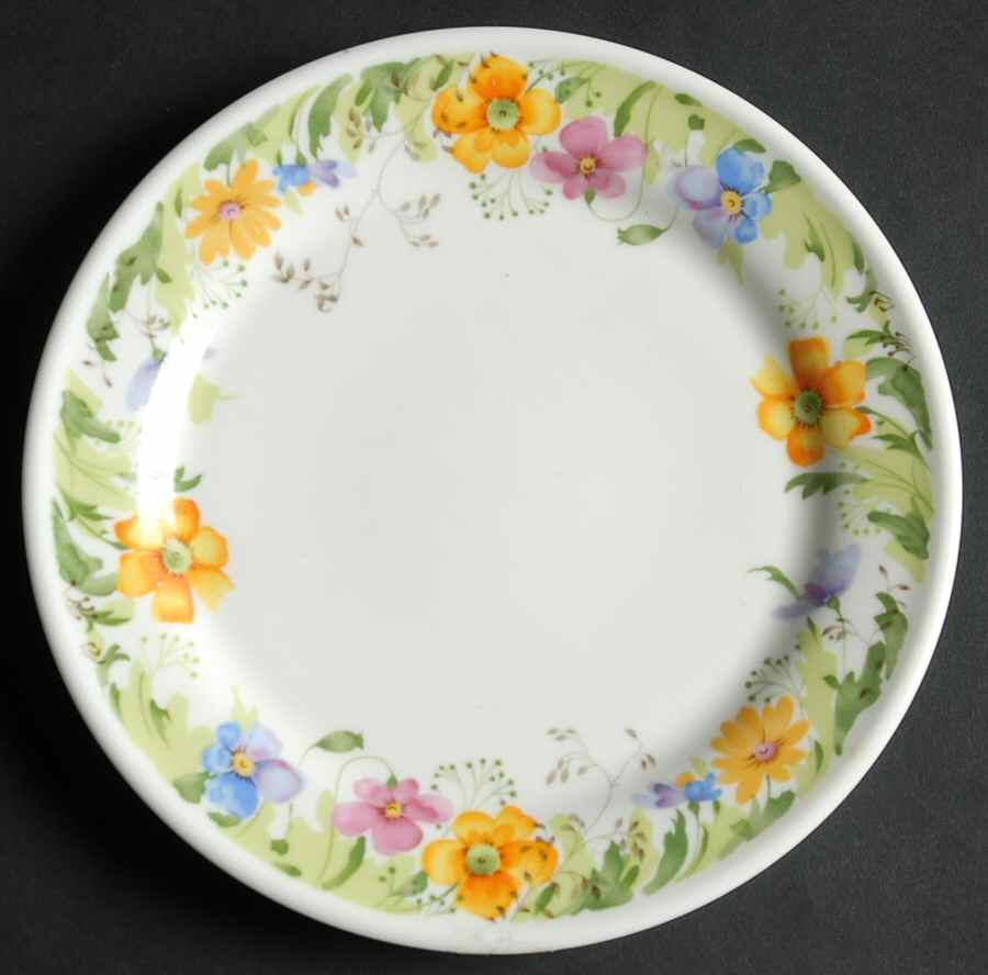 Country Garden Bread & Butter Plate by Mikasa-1