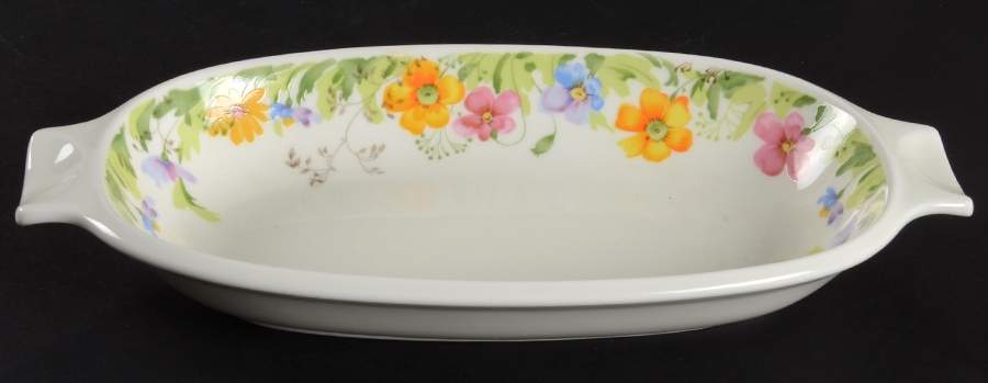 Country Garden Butter Tray by Mikasa-1
