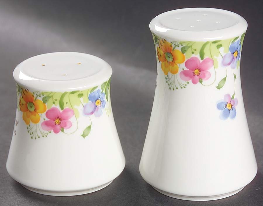 Country Garden Salt & Pepper Set by Mikasa-1