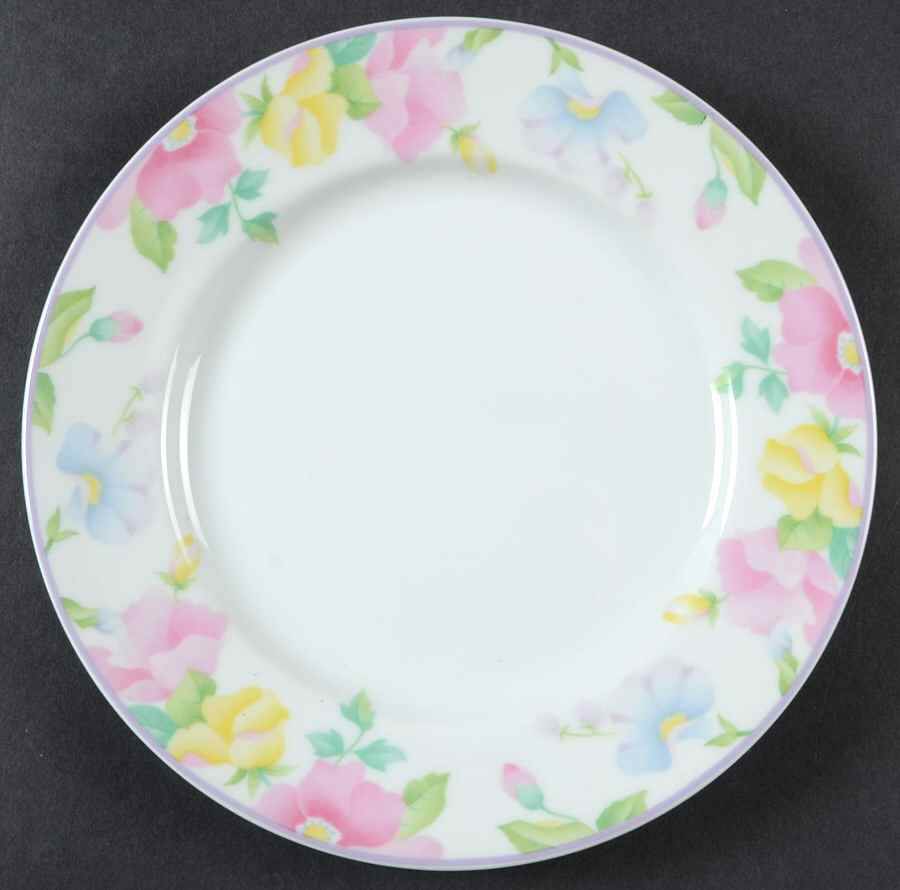 Convent Garden Salad Plate by Mikasa-1