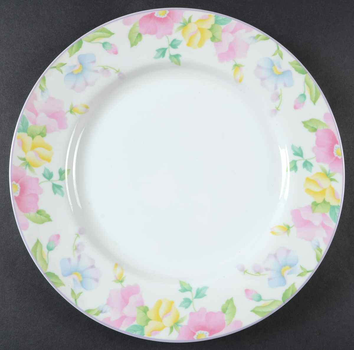 Convent Garden 12" Chop Plate (Round Platter) by Mikasa-1