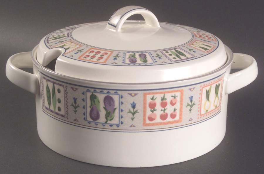 Country Gallery Tureen &  Lid by Mikasa-1
