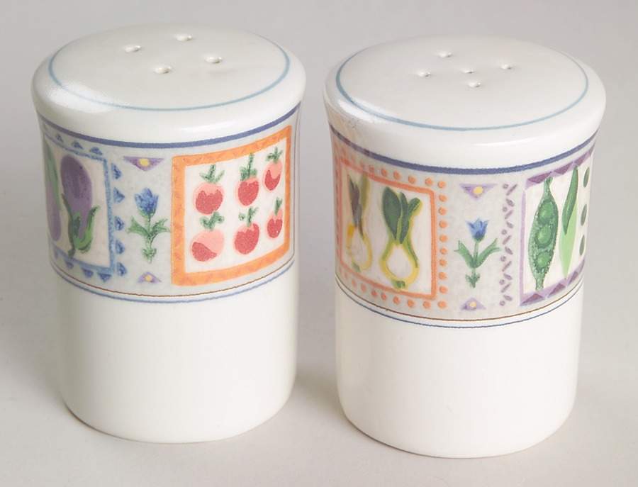 Country Gallery Salt & Pepper Set by Mikasa-1
