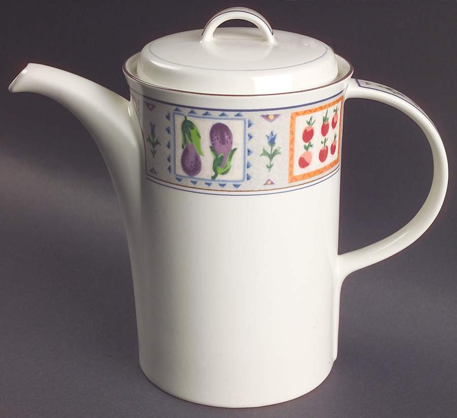 Country Gallery Coffee Pot & Lid by Mikasa-1