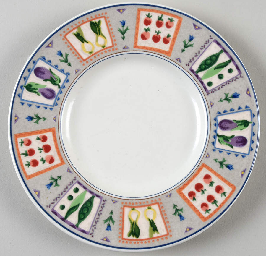 Country Gallery Saucer by Mikasa-1