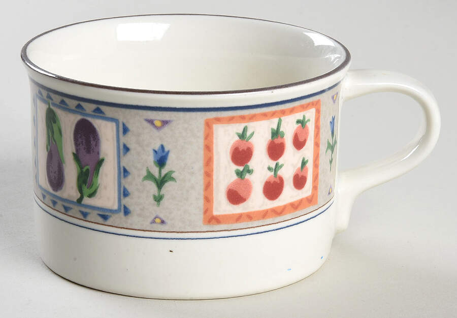 Country Gallery Flat Cup by Mikasa-1