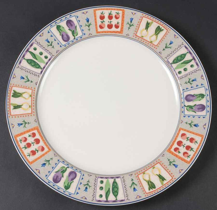 Country Gallery 12" Chop Plate (Round Platter) by Mikasa-1