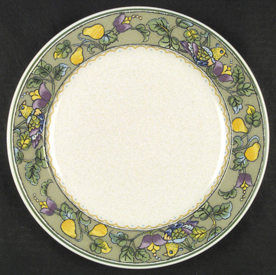 Courtship Garden Dinner Plate by Mikasa-1
