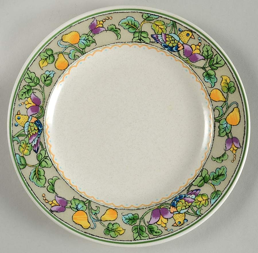 Courtship Garden Salad Plate by Mikasa-1