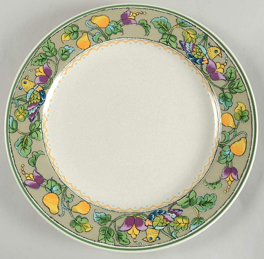 Courtship Garden 12" Chop Plate (Round Platter) by Mikasa-1