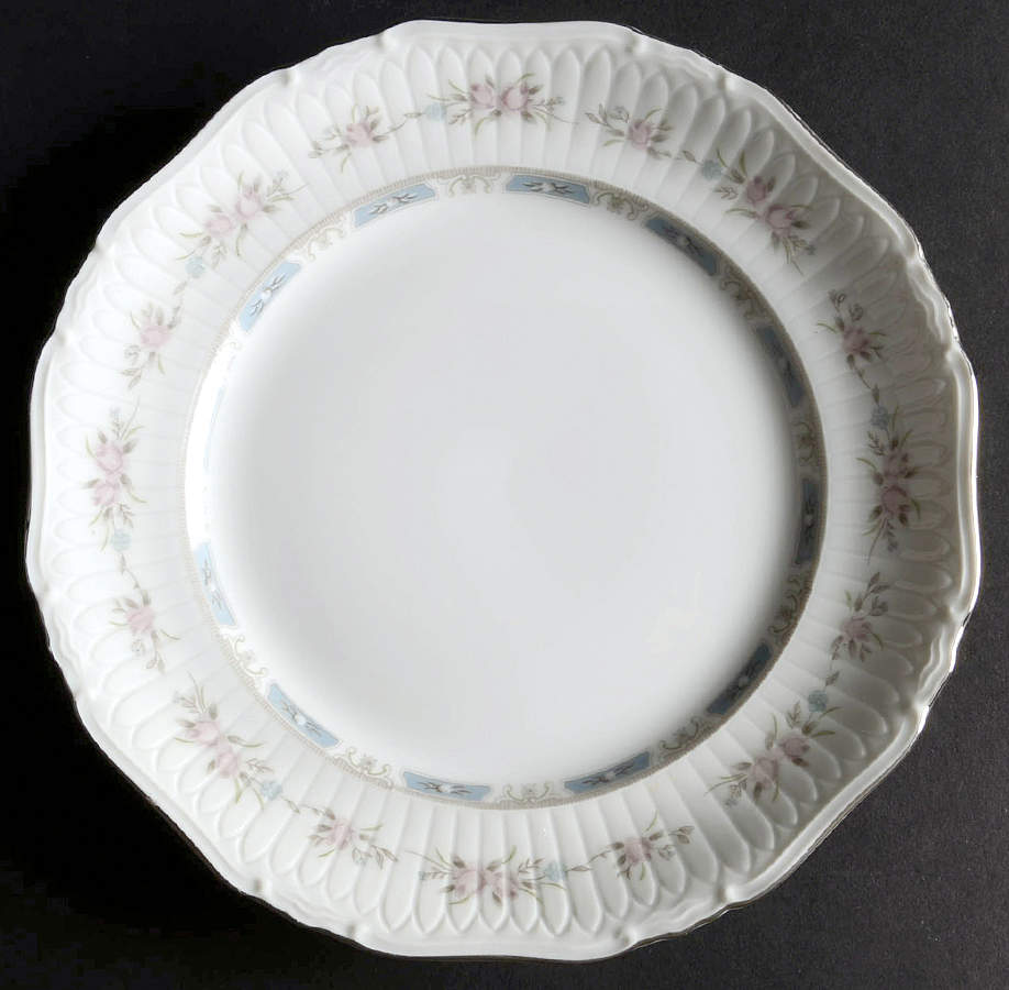 Country Gardens Salad Plate by Mikasa-1