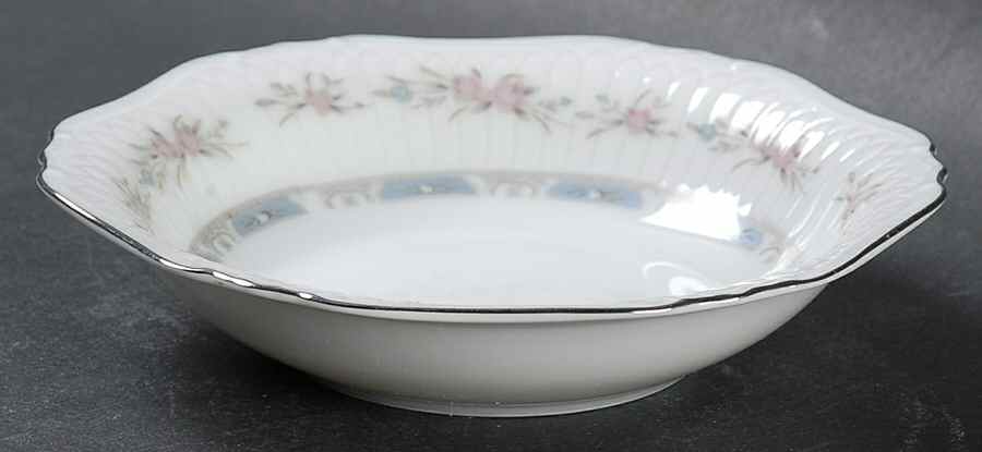 Country Gardens Fruit/Dessert (Sauce) Bowl by Mikasa-1