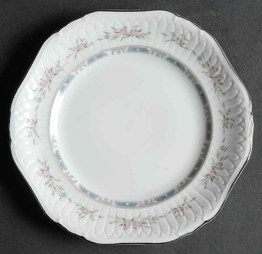 Country Gardens Bread & Butter Plate by Mikasa-1