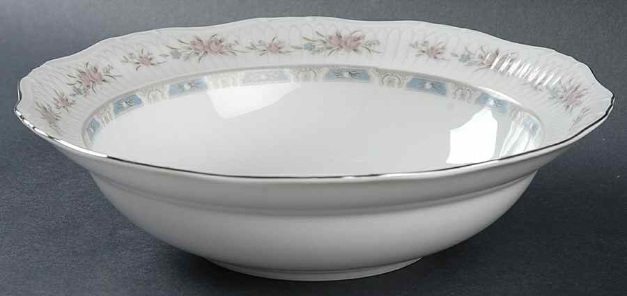 Country Gardens 9" Round Vegetable Bowl by Mikasa-1