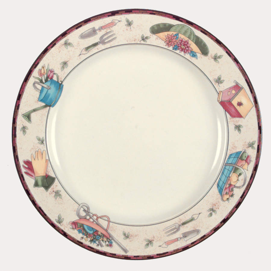 Country Garden Dinner Plate by Mikasa-1