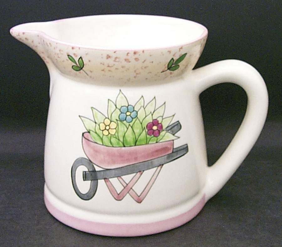 Country Garden 64 Oz Pitcher by Mikasa-1