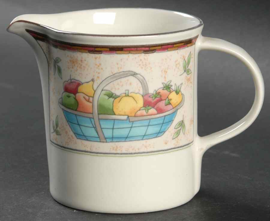 Country Garden Creamer by Mikasa-1