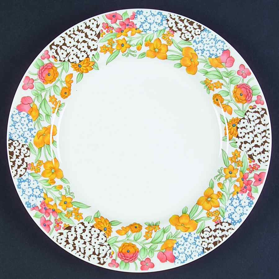 Country Gentry Luncheon Plate by Mikasa-1