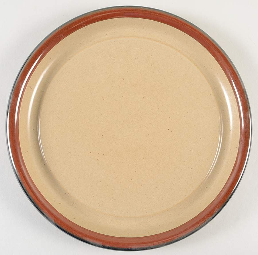 Copper Glow 12" Chop Plate (Round Platter) by Mikasa-1