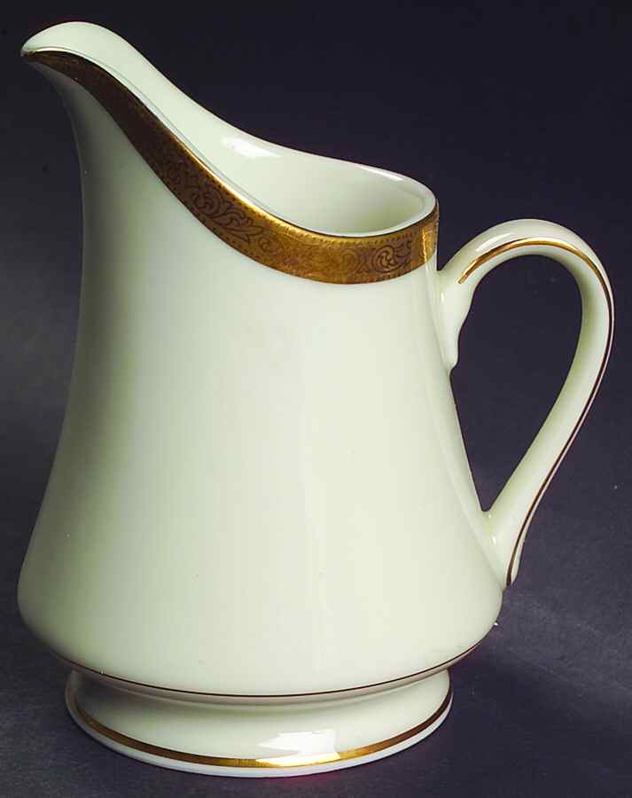 Colony Gold Creamer by Mikasa-1