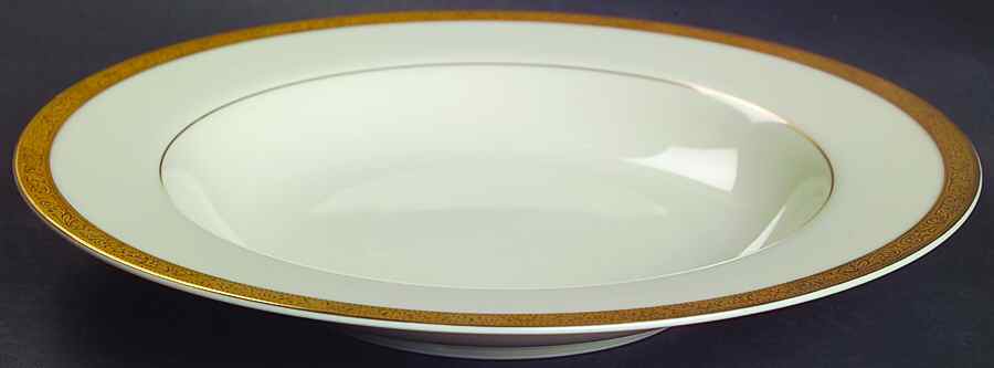 Colony Gold Rim Soup Bowl by Mikasa-1