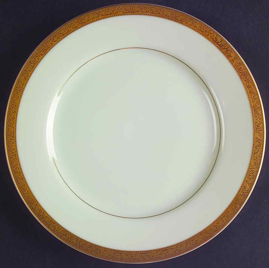 Colony Gold Bread & Butter Plate by Mikasa-1