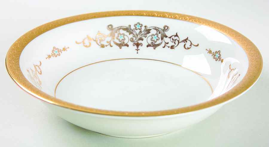 Colony Gold Fruit/Dessert (Sauce) Bowl by Mikasa-1