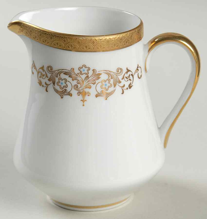 Colony Gold Creamer by Mikasa-1
