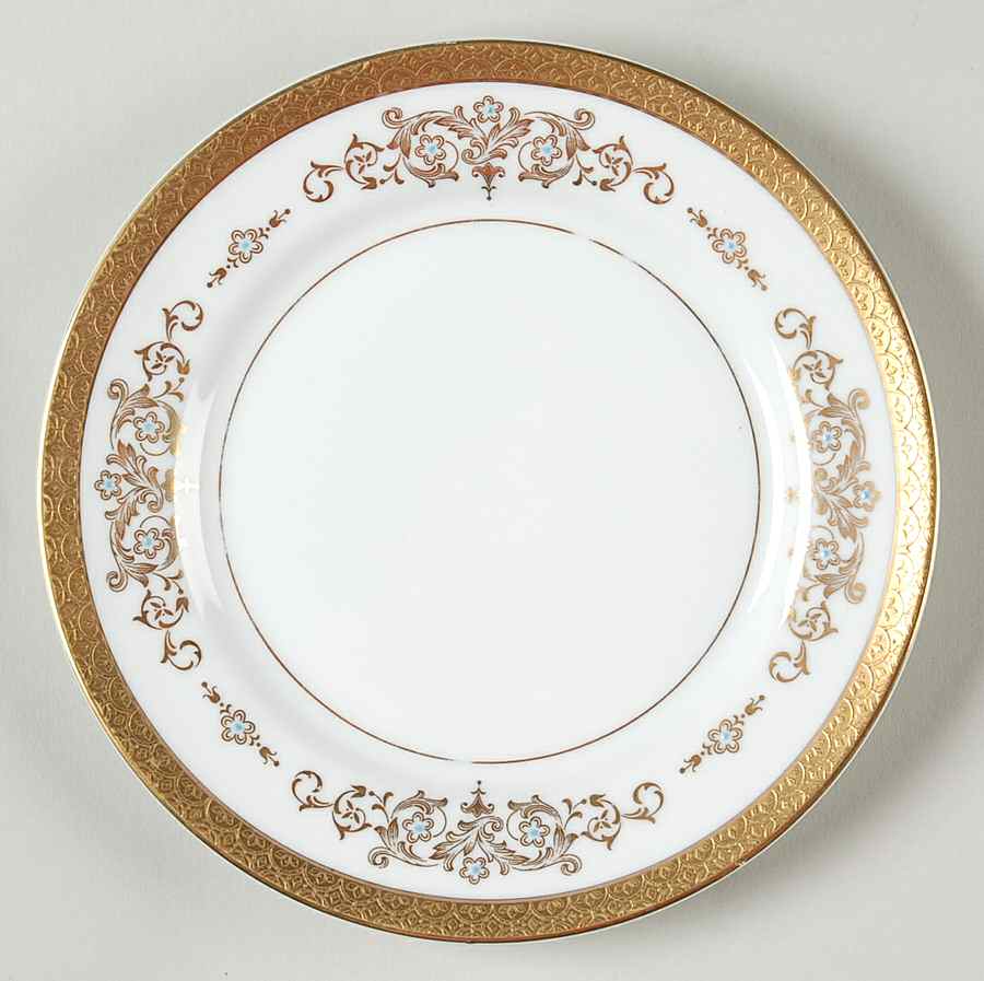 Colony Gold Bread & Butter Plate by Mikasa-1