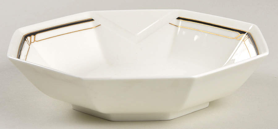 Cordon Gold Coupe Soup Bowl by Mikasa-1