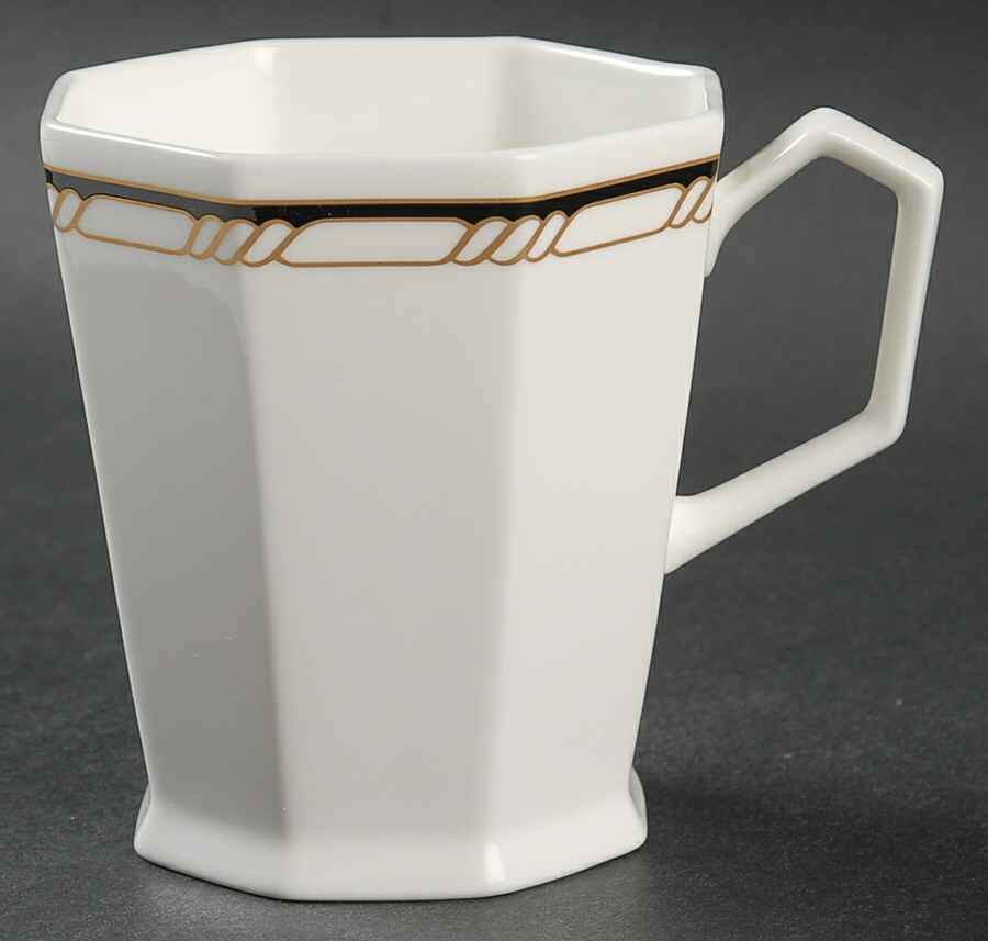 Cordon Gold Mug by Mikasa-1