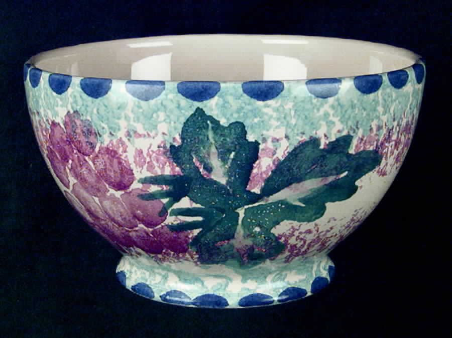 Country Grapes 6" All Purpose Bowl by Mikasa-1