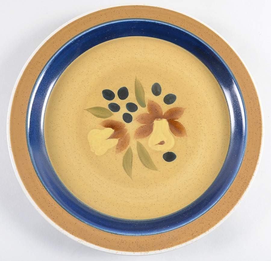 Country Home 12" Chop Plate (Round Platter) by Mikasa-1