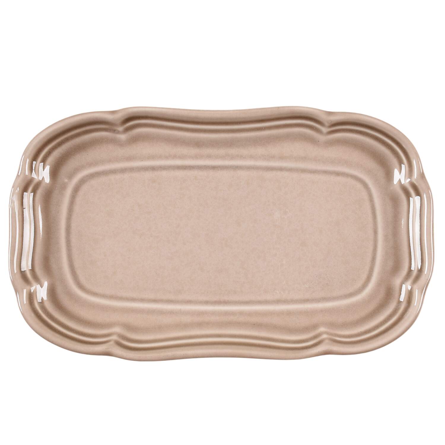 Country Home 1/4 Lb Butter No Lid by Mikasa-1